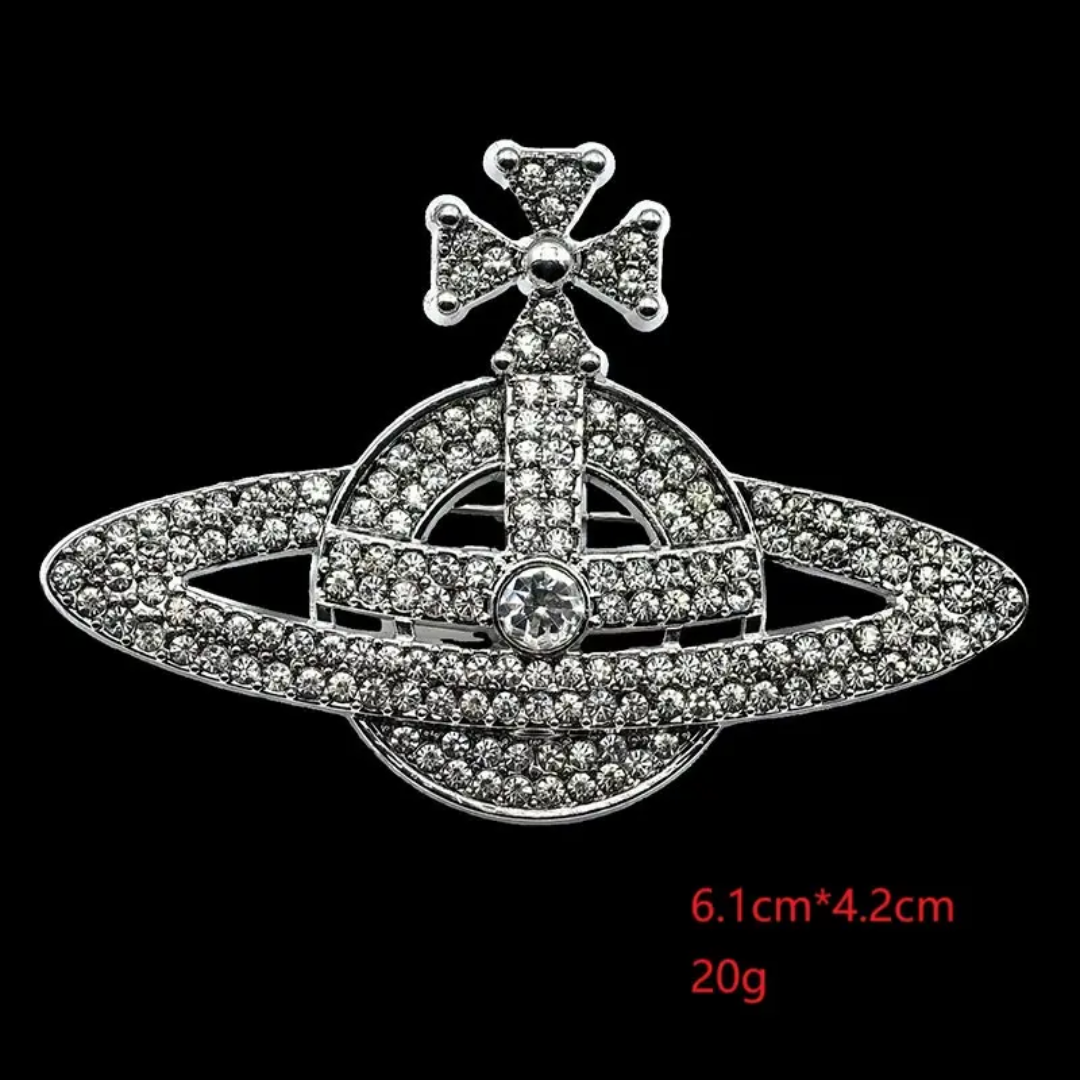 Vivienne Westwood inspire brooch