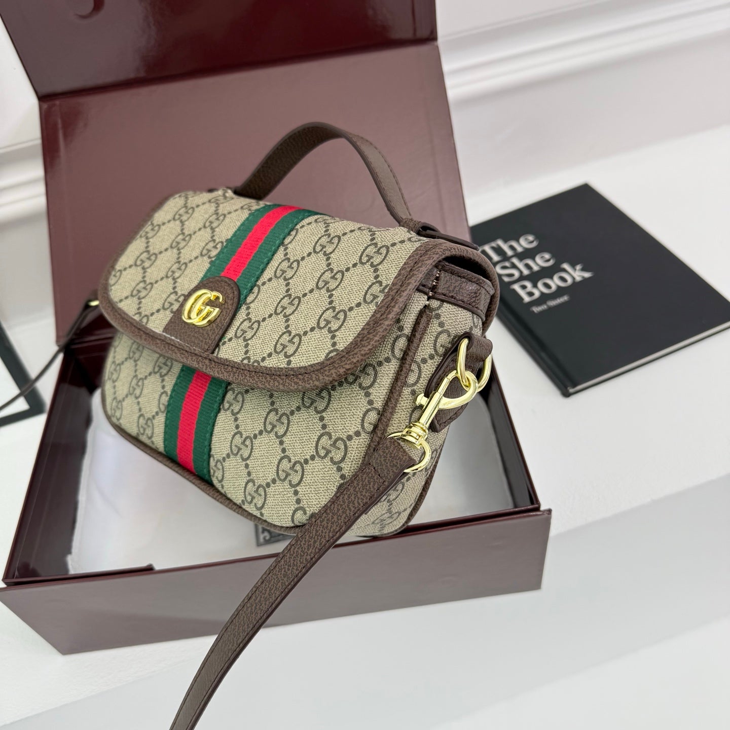 Gucci inspired handbag