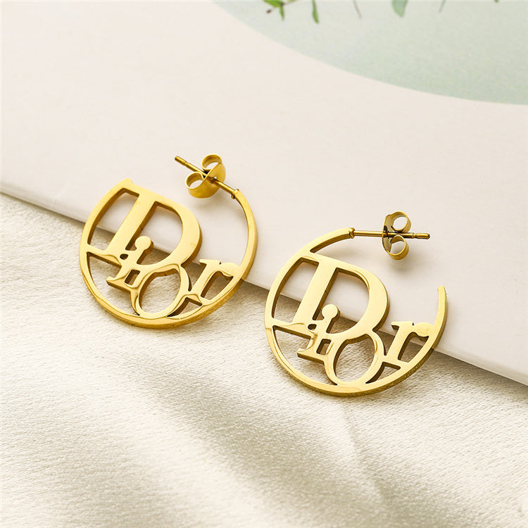 Dior inspire hoop Earrings