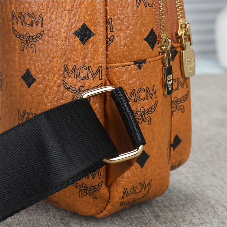 MCM Inspired Sling Bag