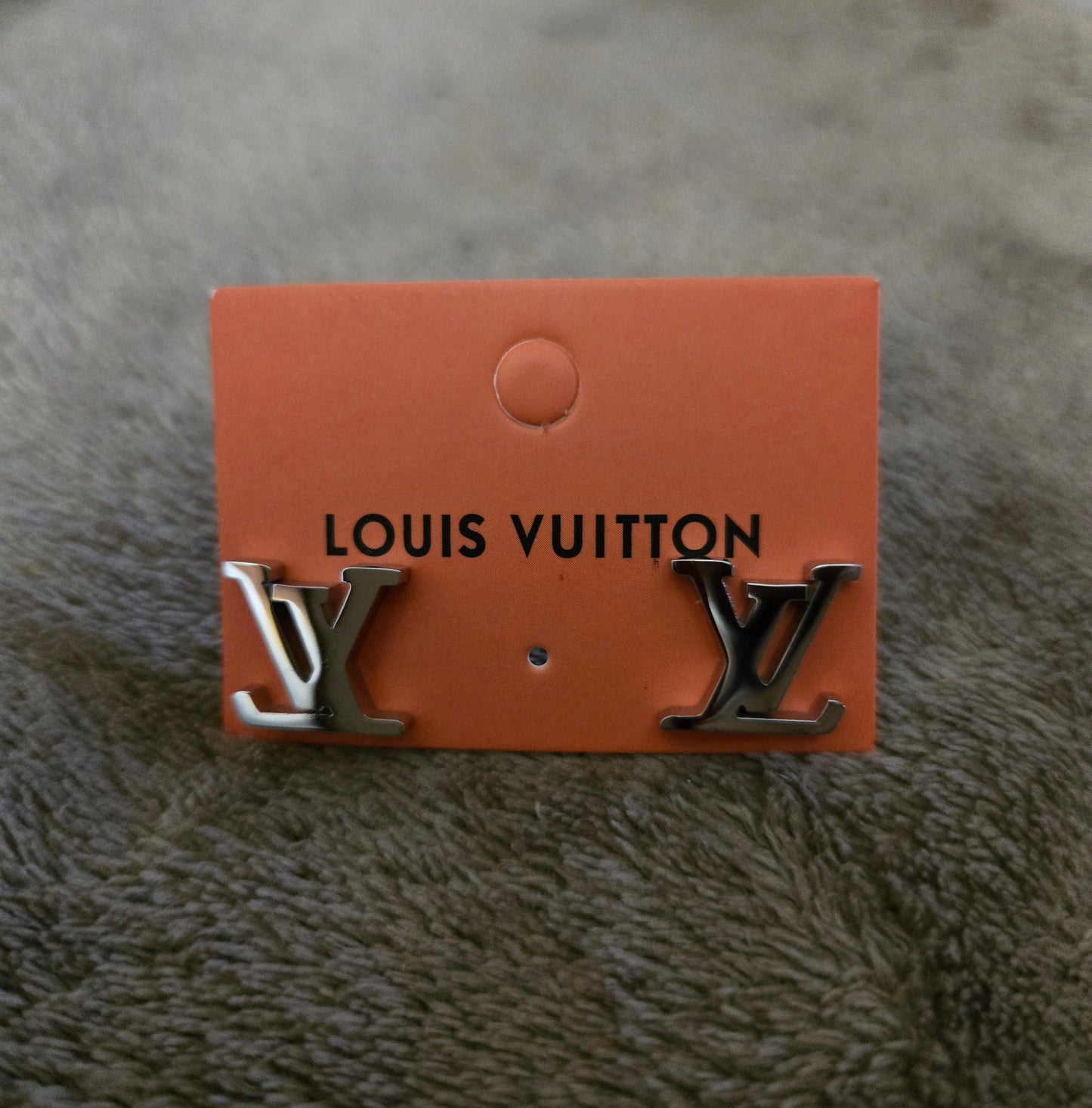 LV Designer Inspired Earrings