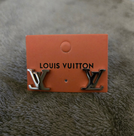 LV Designer Inspired Earrings