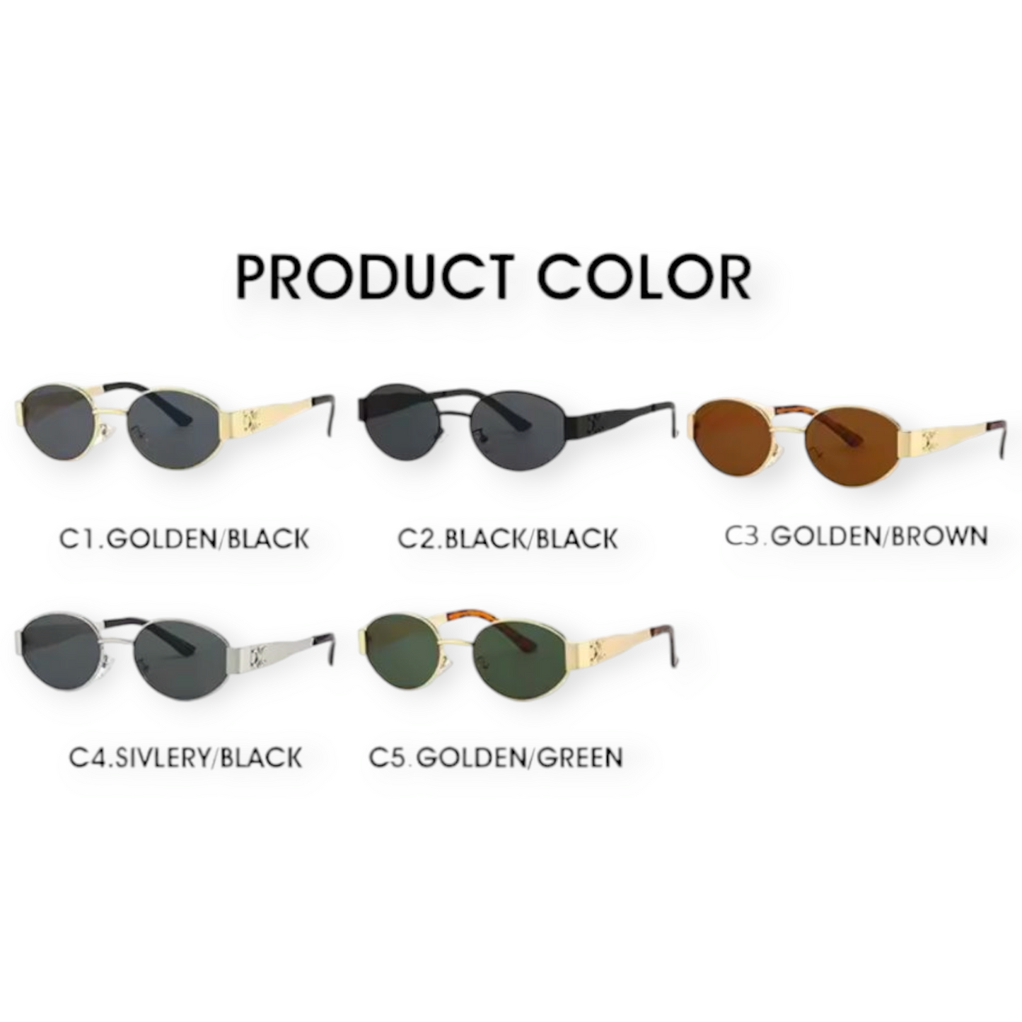 Classic retro sunglasses