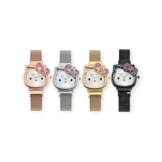 Hello kitty Bow Quartz Watch
