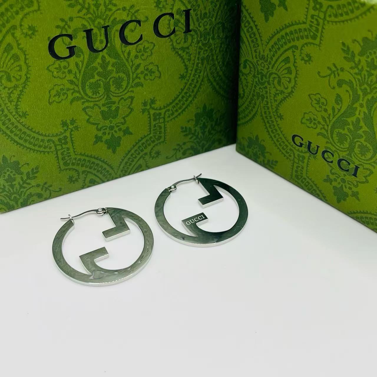 Gucci inspire Hoop Earrings