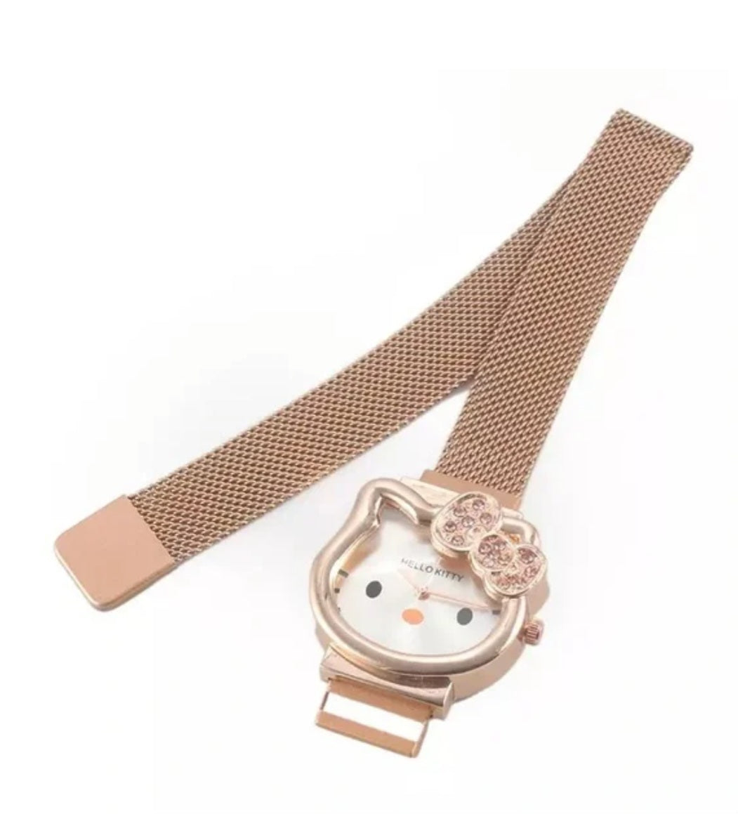 Hello kitty Bow Quartz Watch