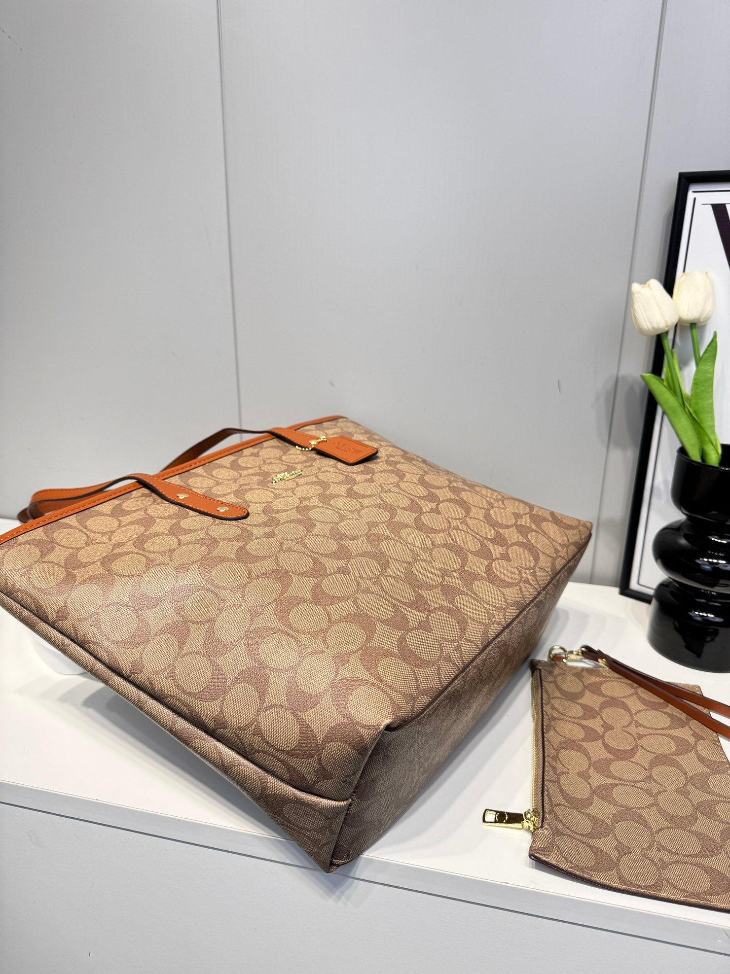 Coach inspired Tote Bags