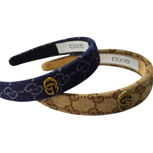 GG Designer inspired headband
