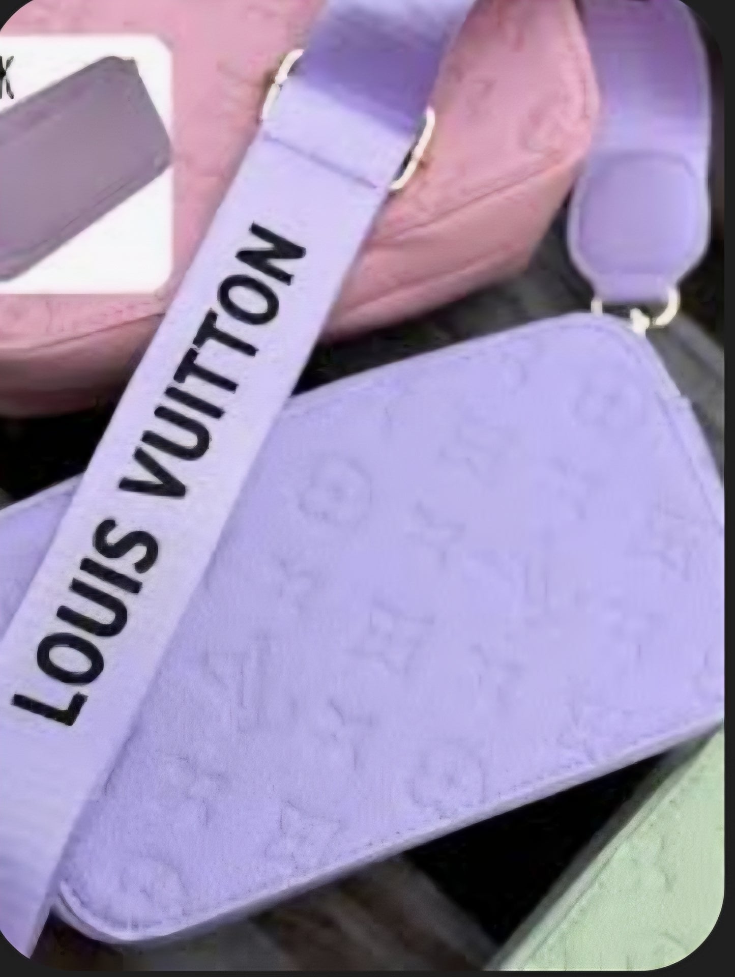 LV inspired Crossbody handbags