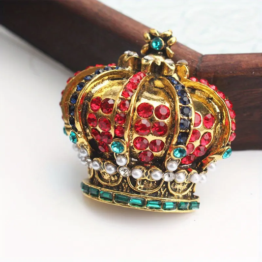 Crown Brooch
