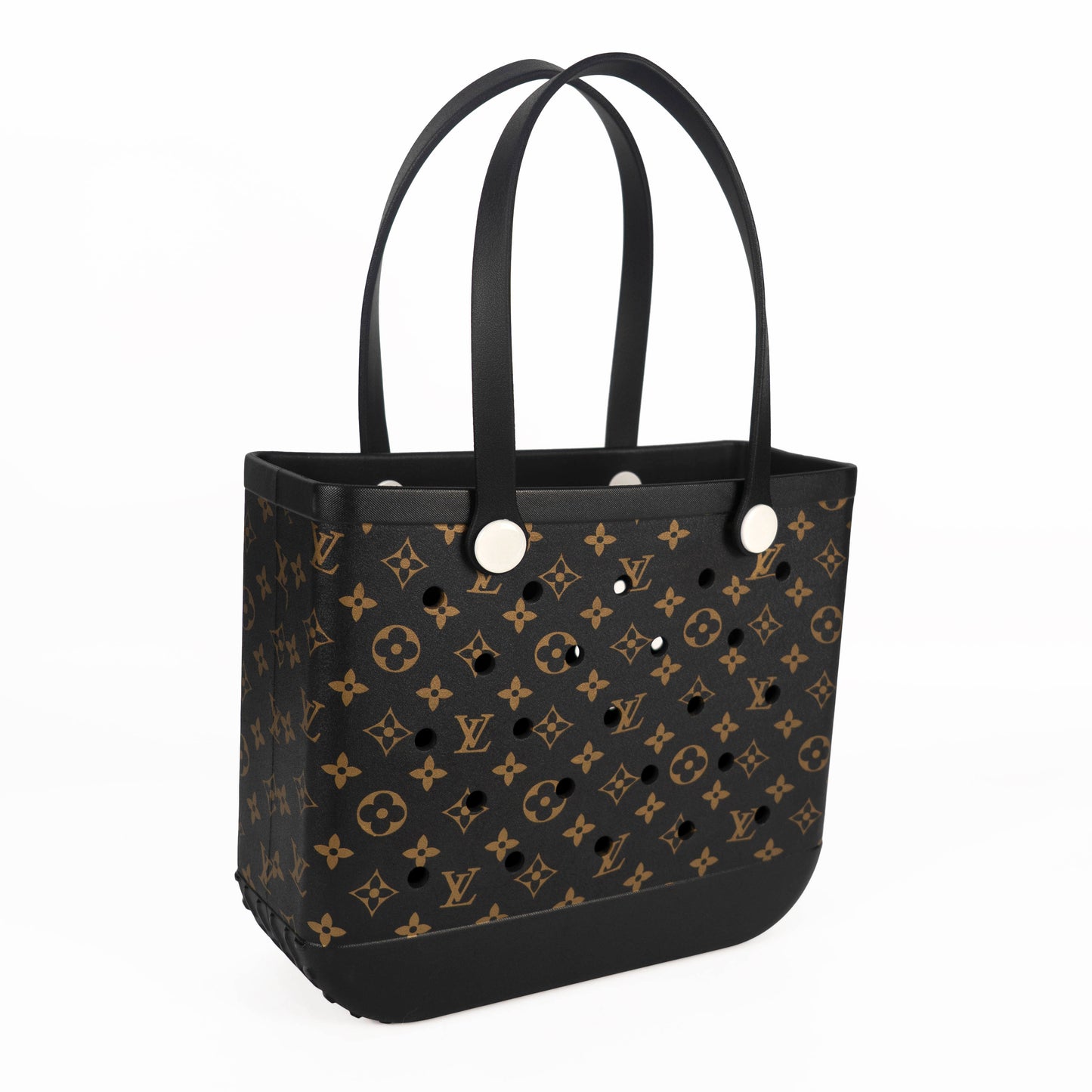 LV Inspired Medium Bogg Tote Bags