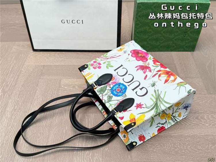 Gucci inspired Tote Bag