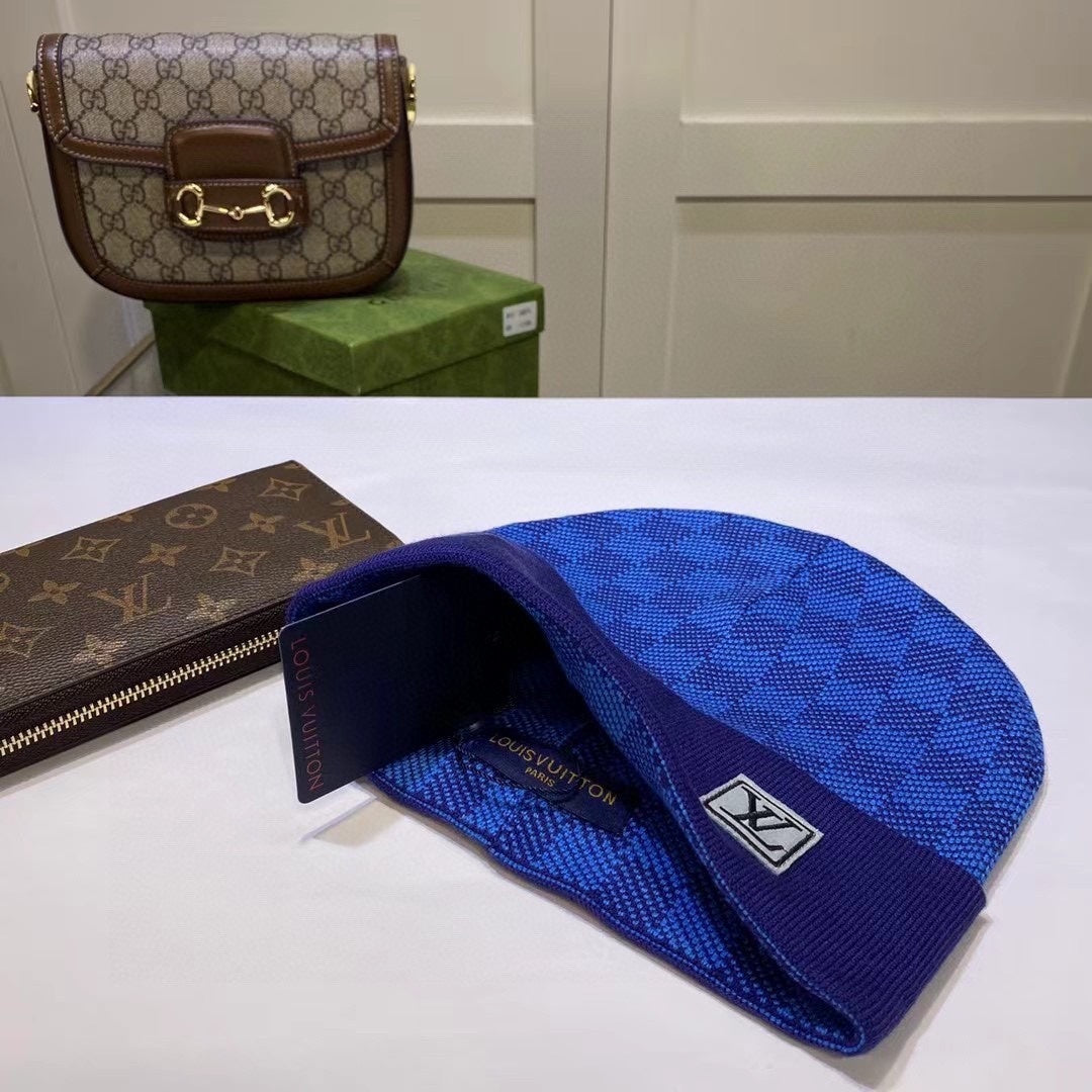 LV Van Cleef inspired Bennie Cap