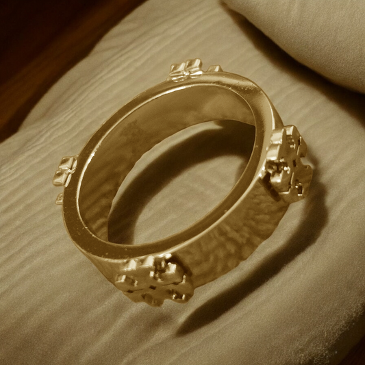Tory Burch inspired Ring