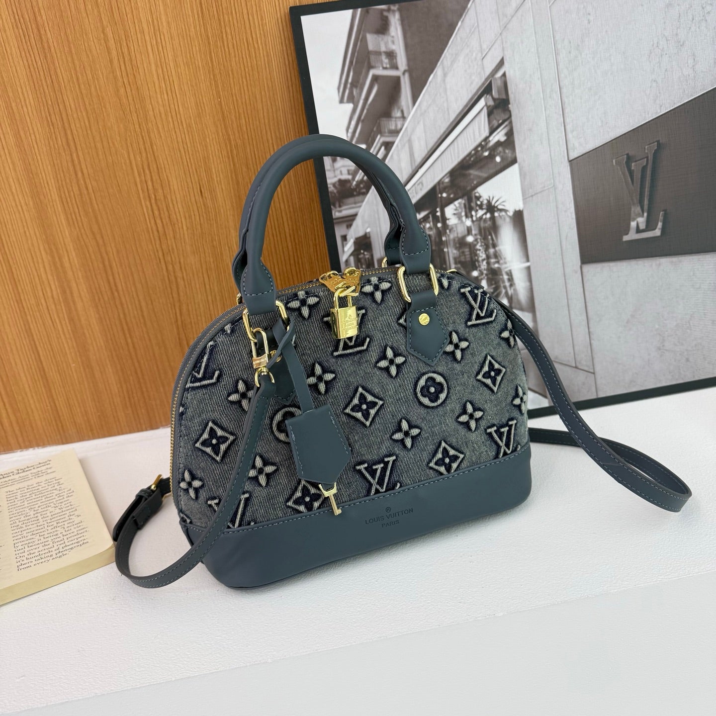 LV inspired handbag