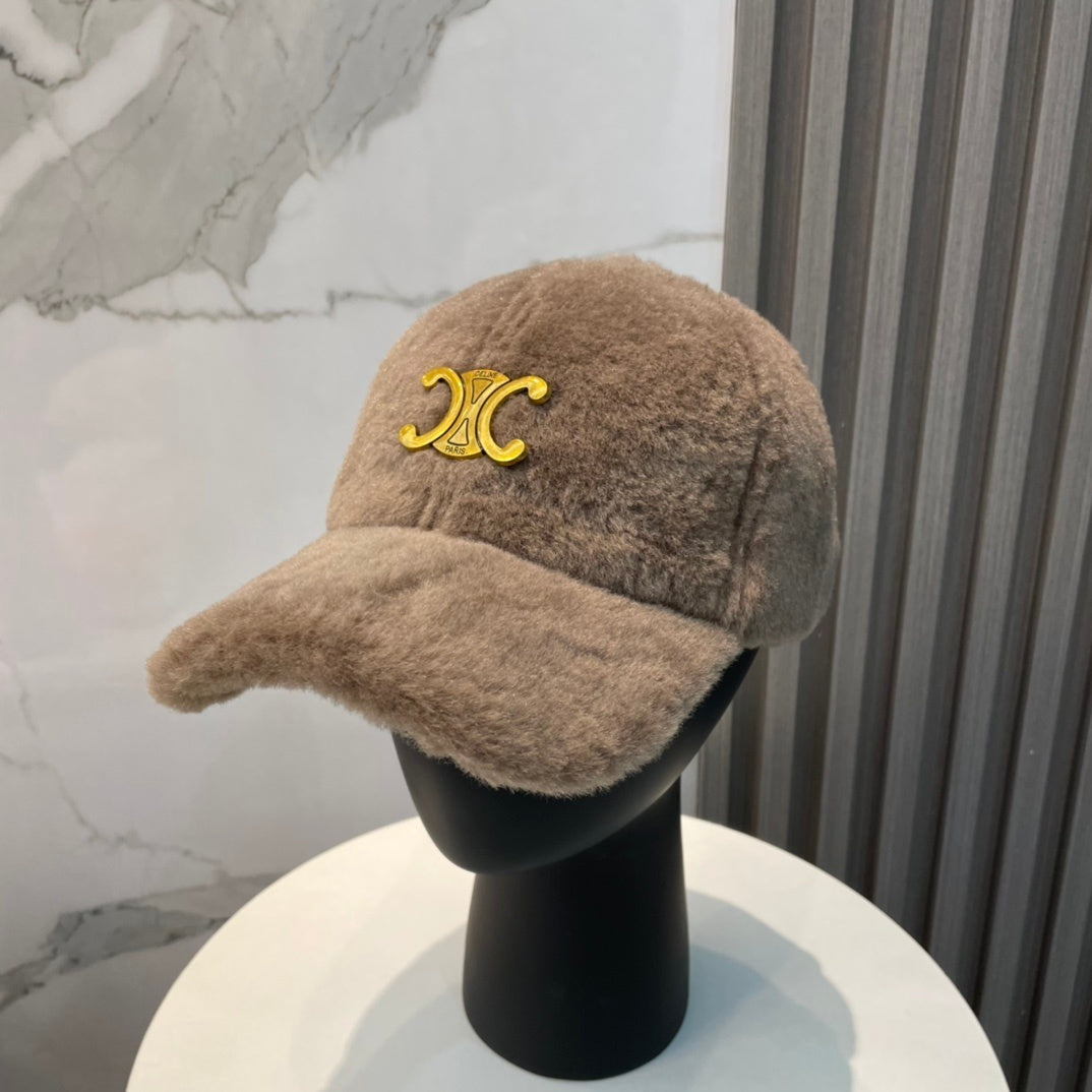 Celine inspired luxury baseball cap