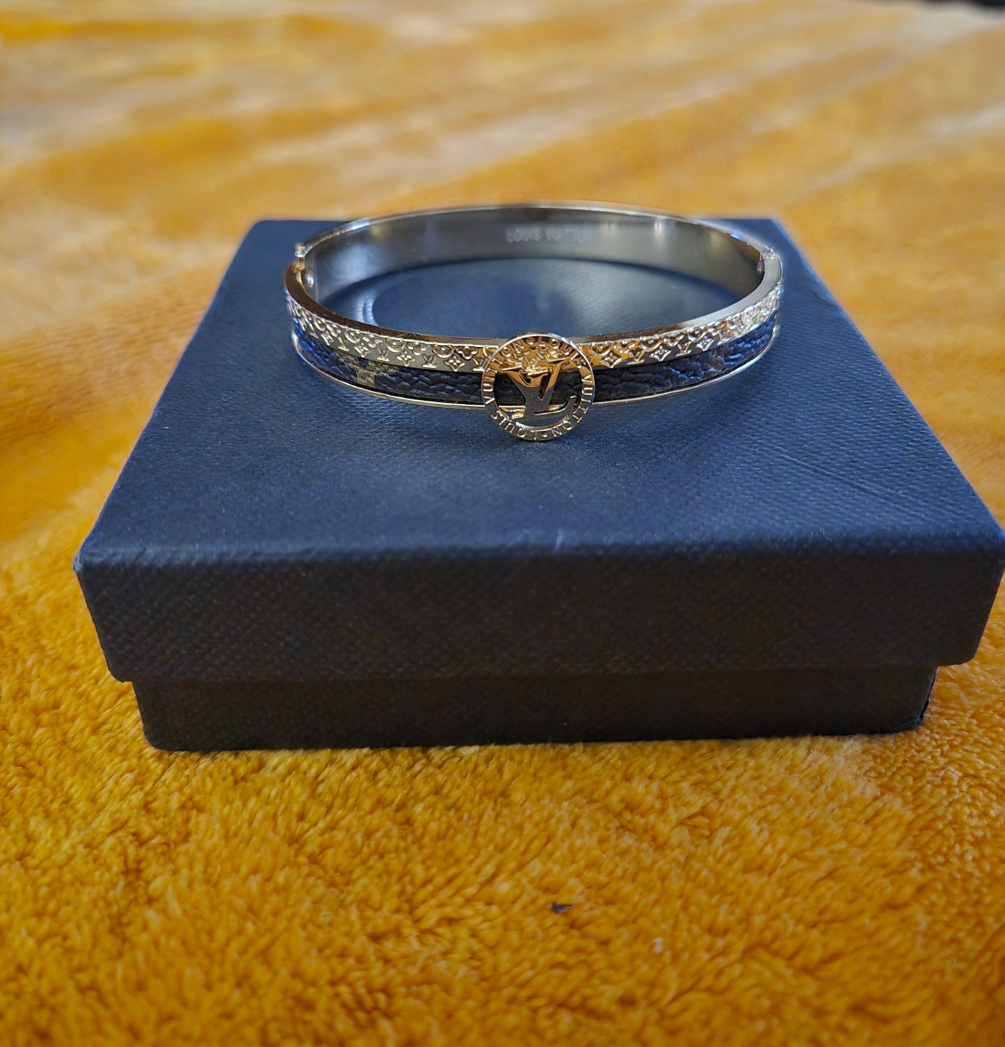 LV Designer Inspired Bangle