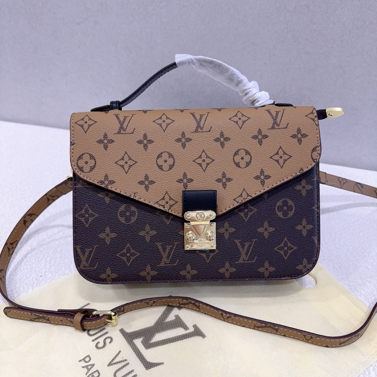 LV inspired handbag