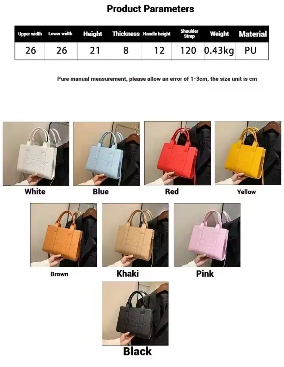 Marc Jacobs Inspired Tote Bags