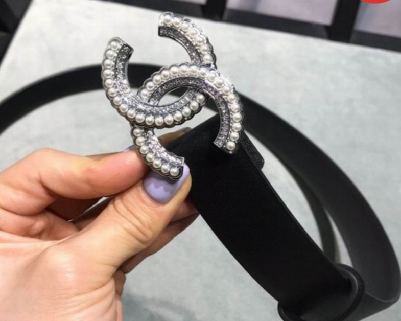 Chanel inspired belt s