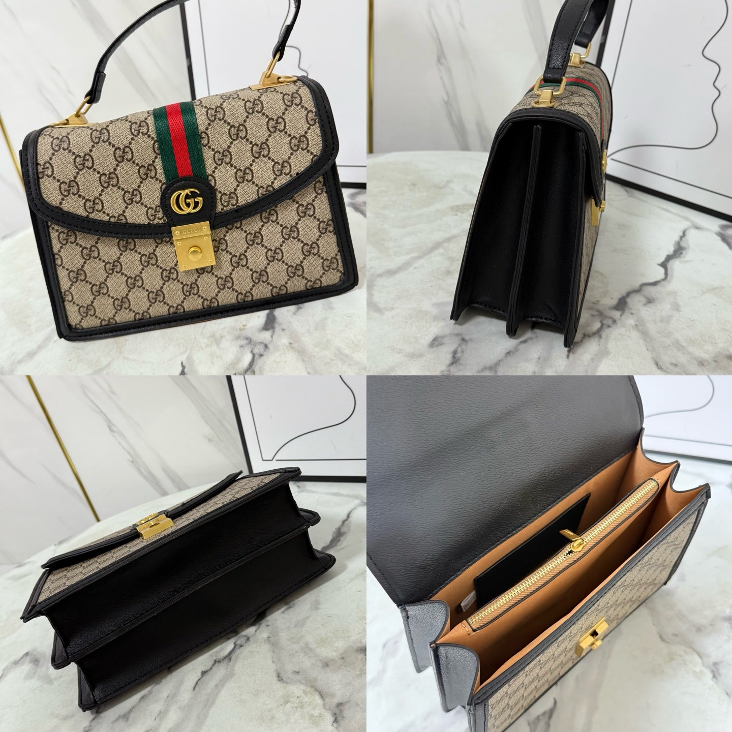Gucci inspired handbag