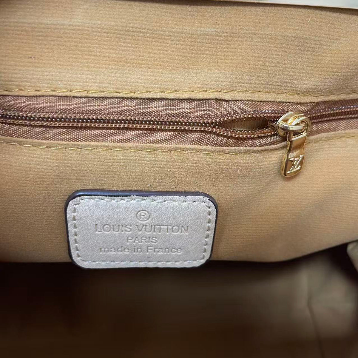LV inspired handbag