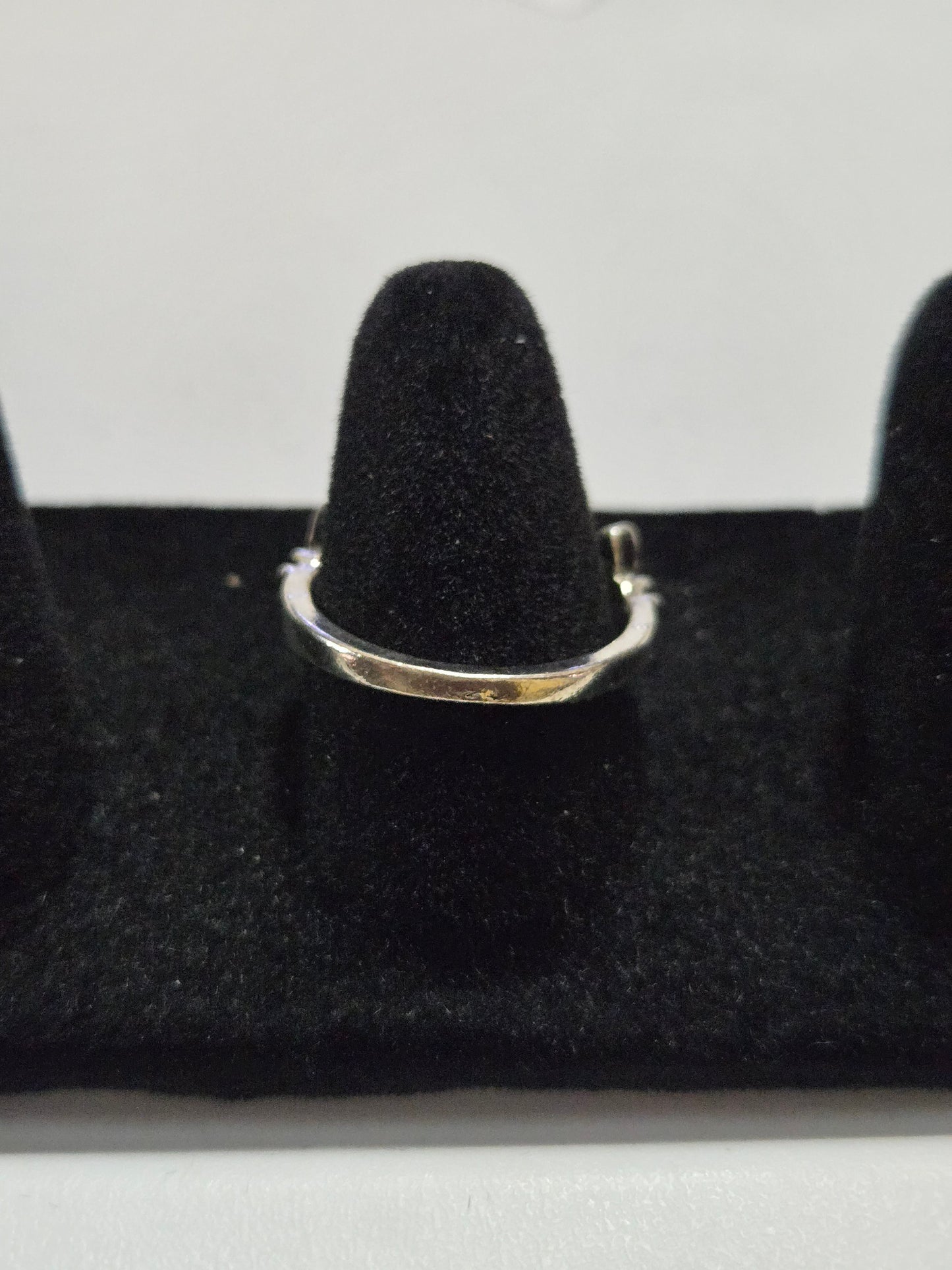 Silver plated Ring