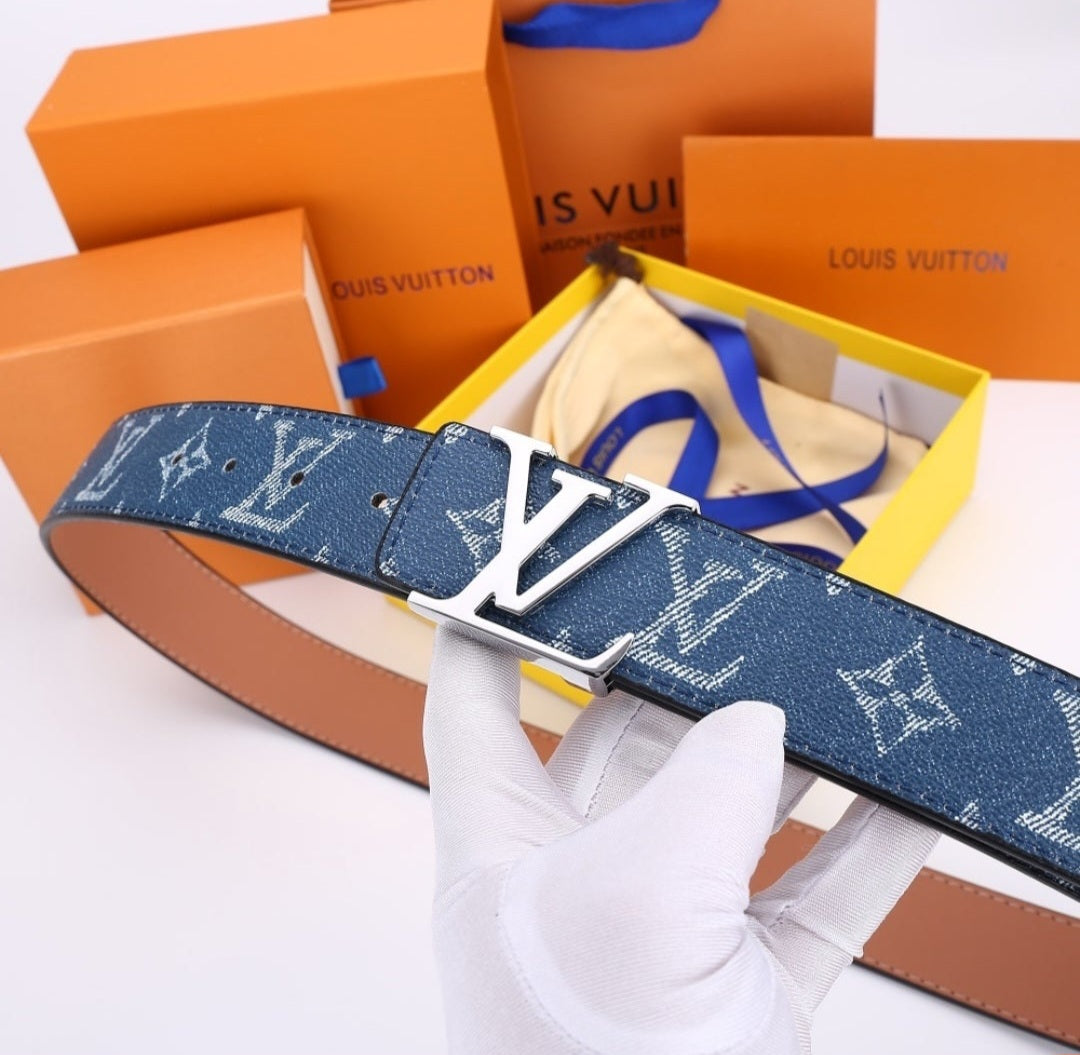 LV Designer Inspired Belt