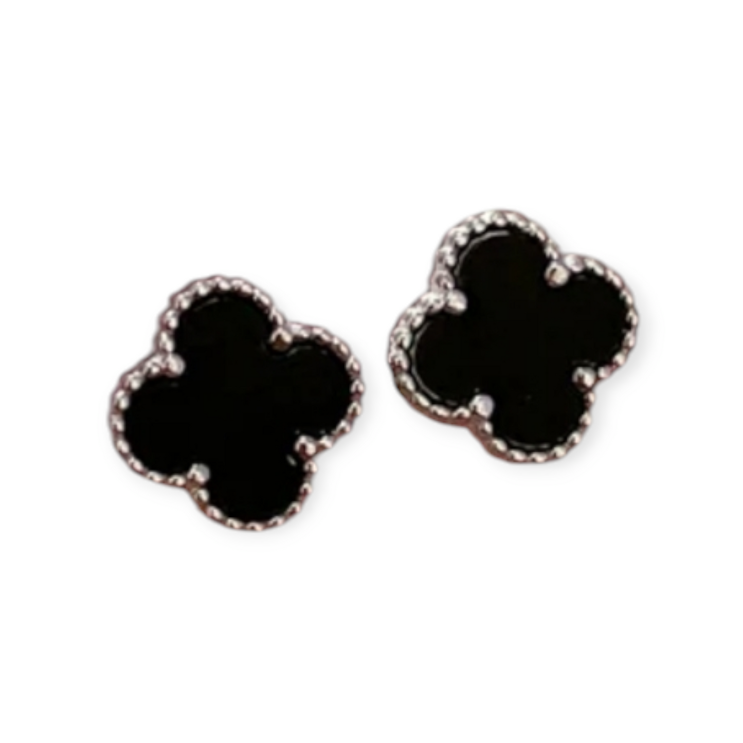 4 leaf clover earrings