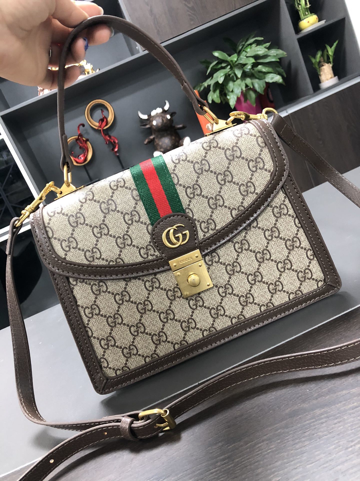 Gucci inspired handbag