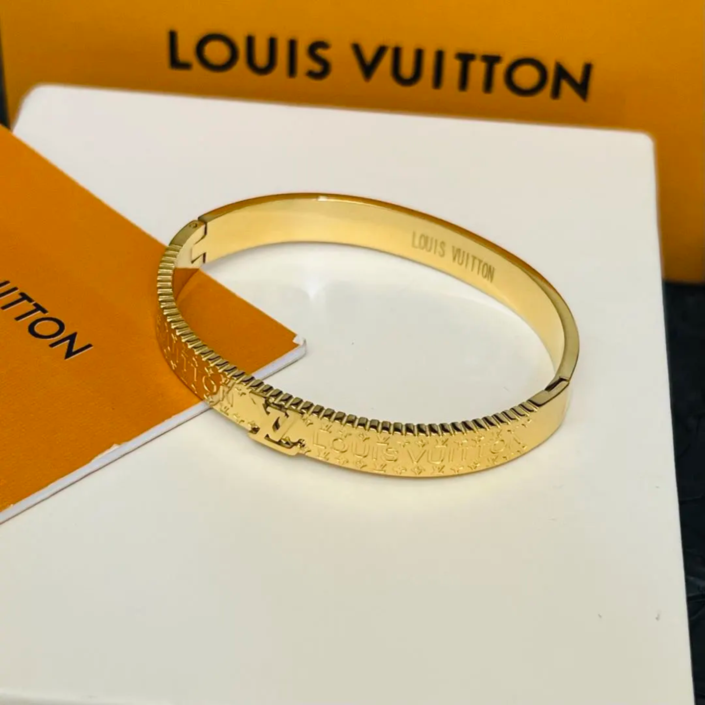 LV Designer Inspired Bracelet