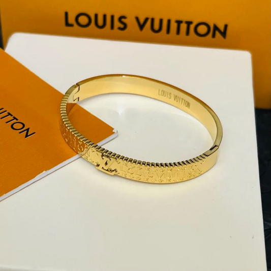 LV Designer Inspired Bracelet