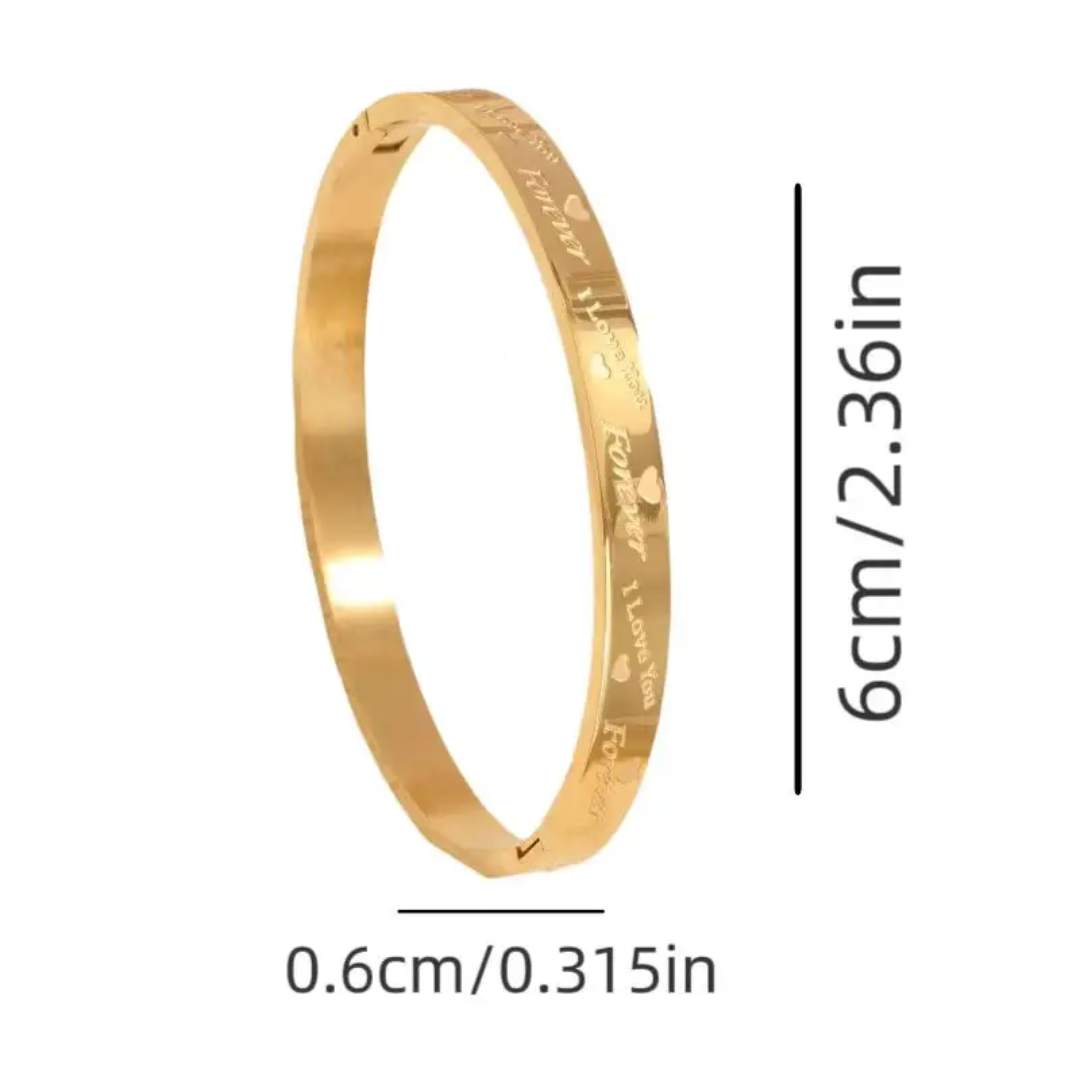 I Love You Bangles