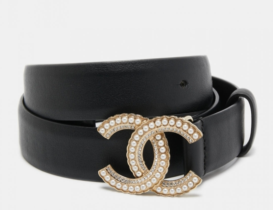 Chanel inspired belt s