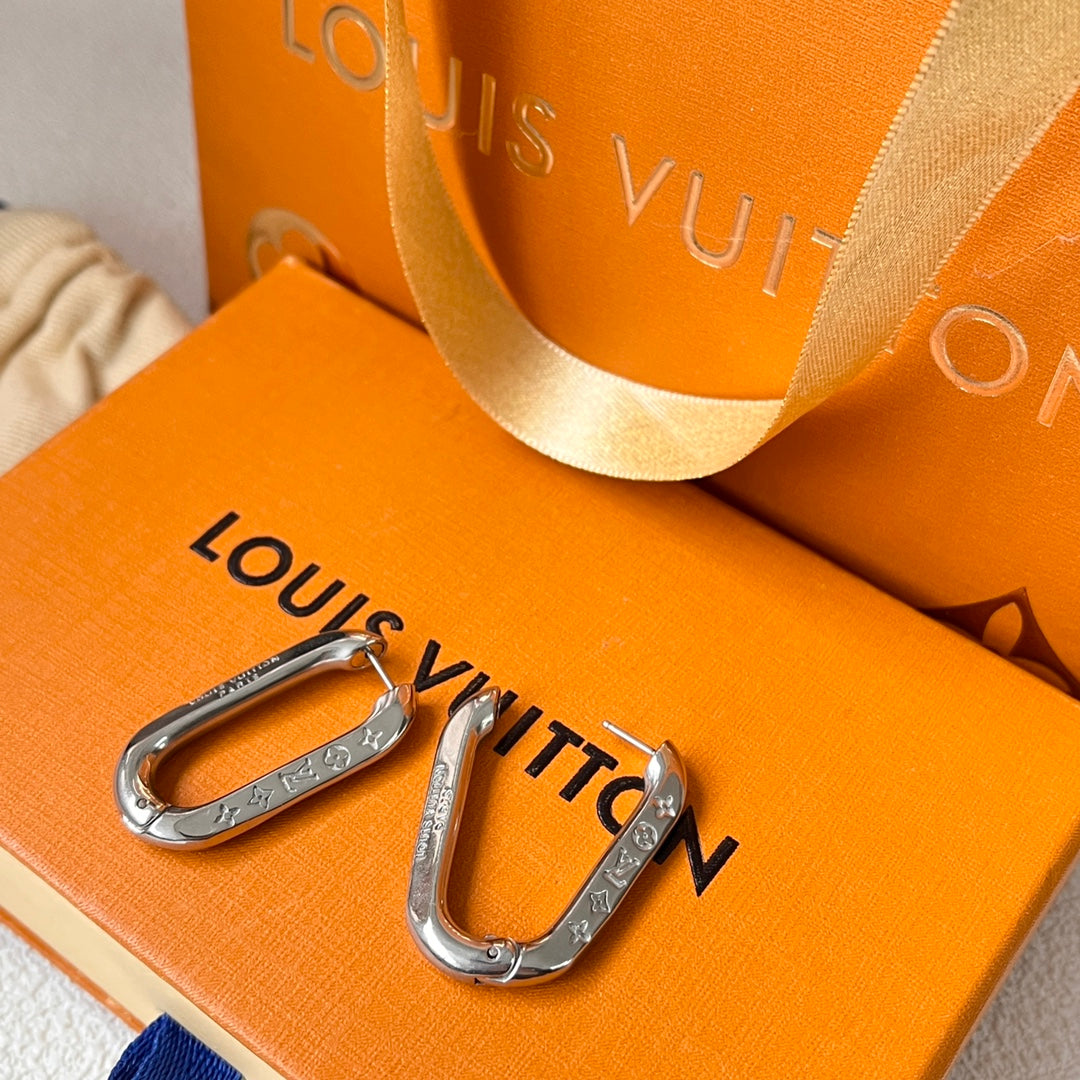 LV Designer Inspired Earrings