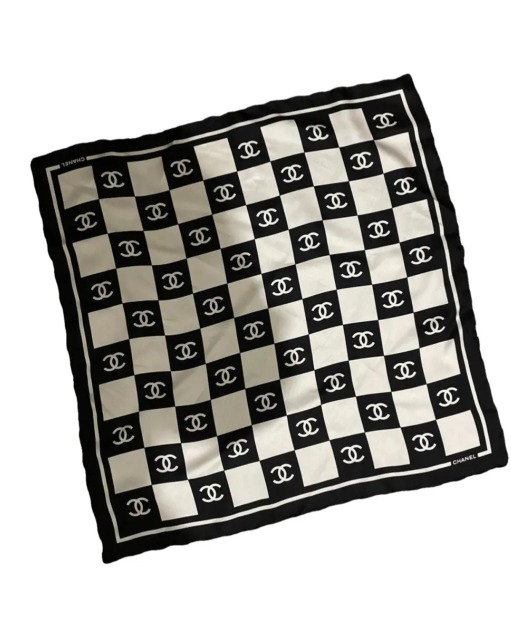 Chanel inspired Square Scarf