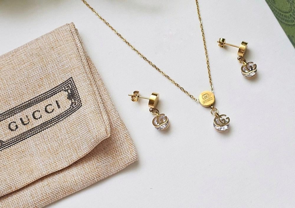 Gucci Designer inspired  Necklace