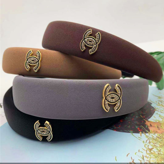 Chanel inspired Headbands