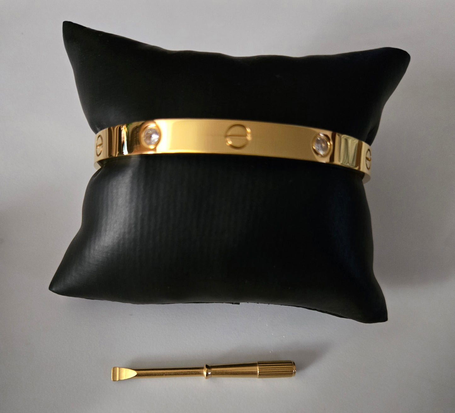 Cartier inspired bangle