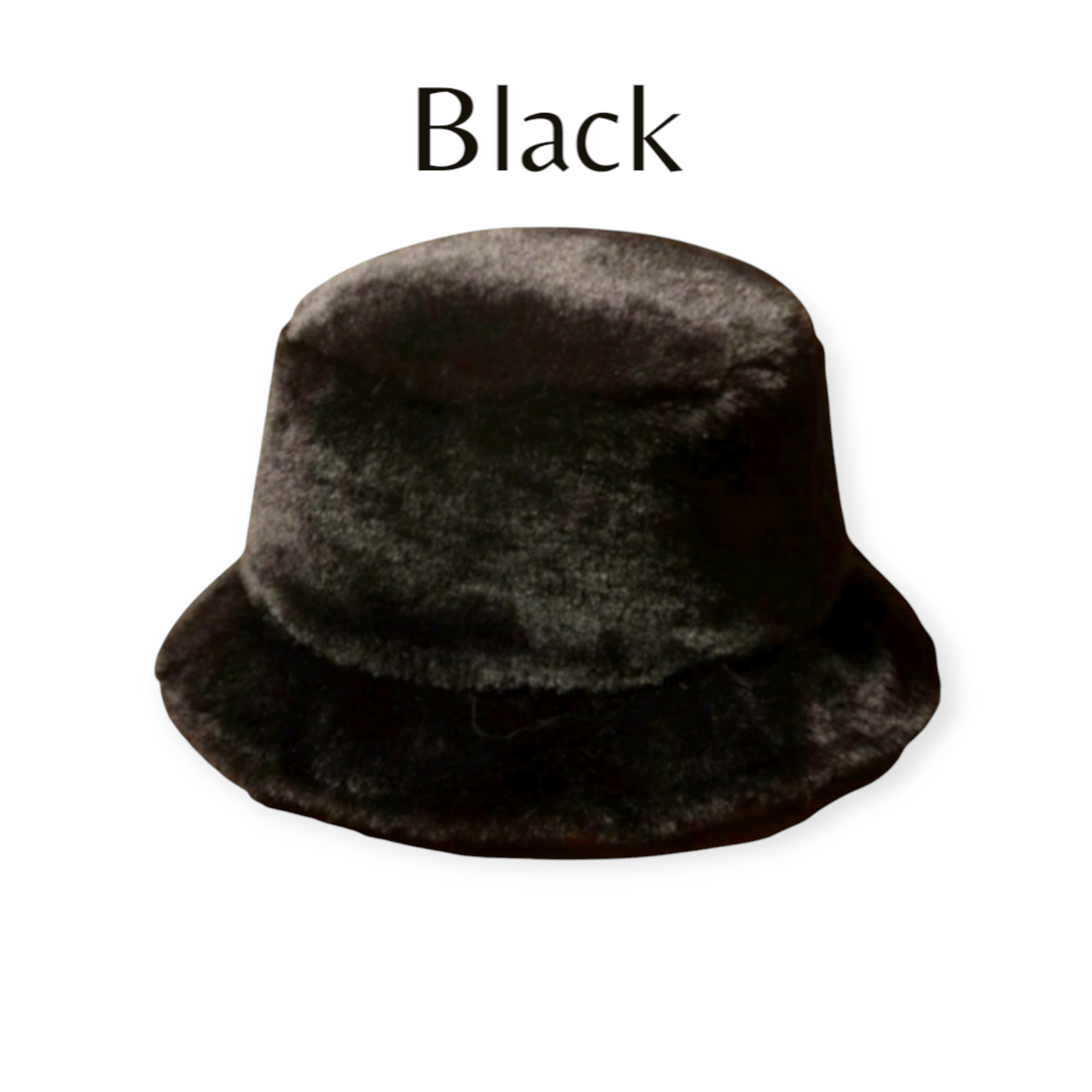 Fluffy Bucket Hat