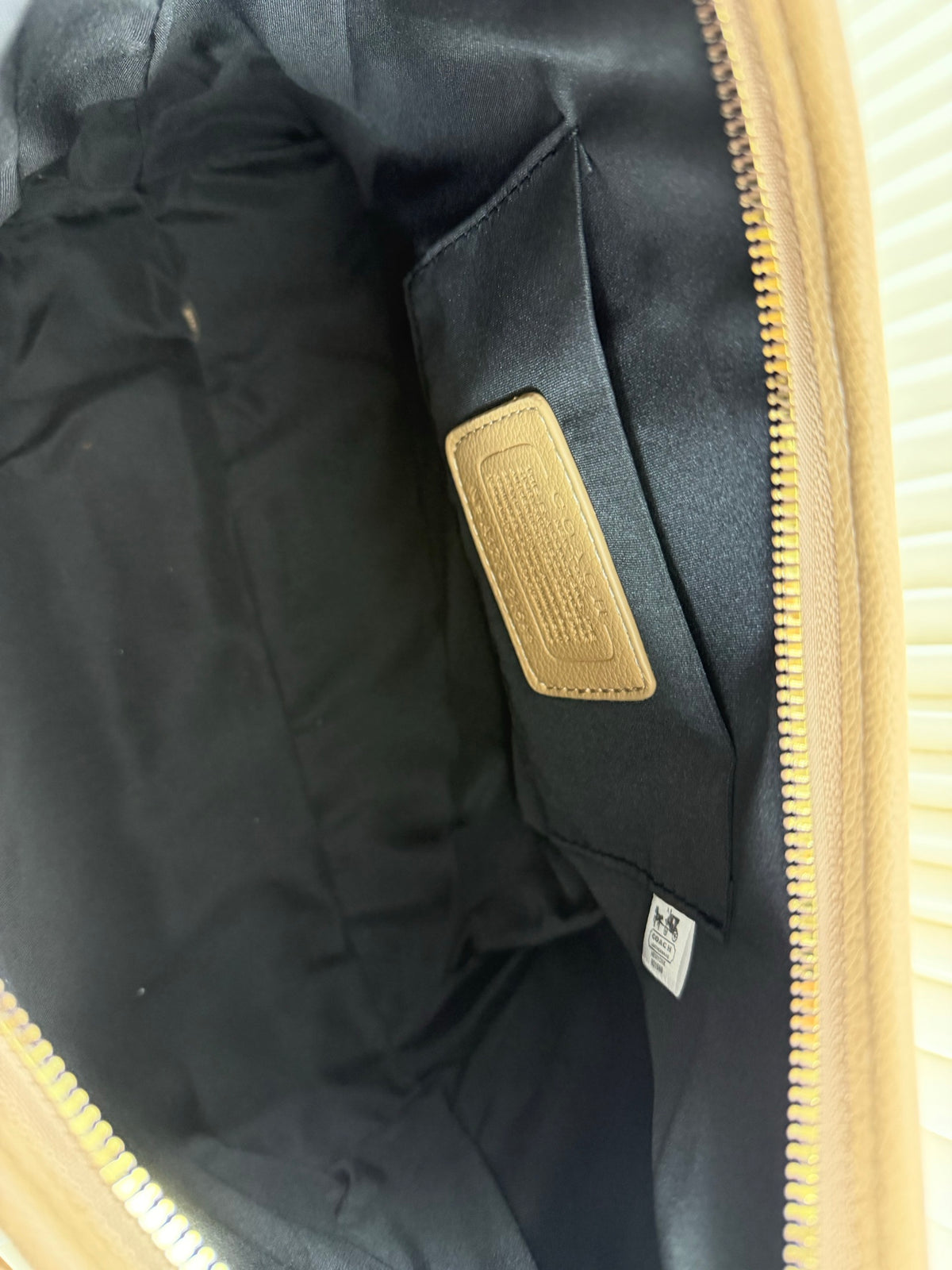 Coach inspired handbag