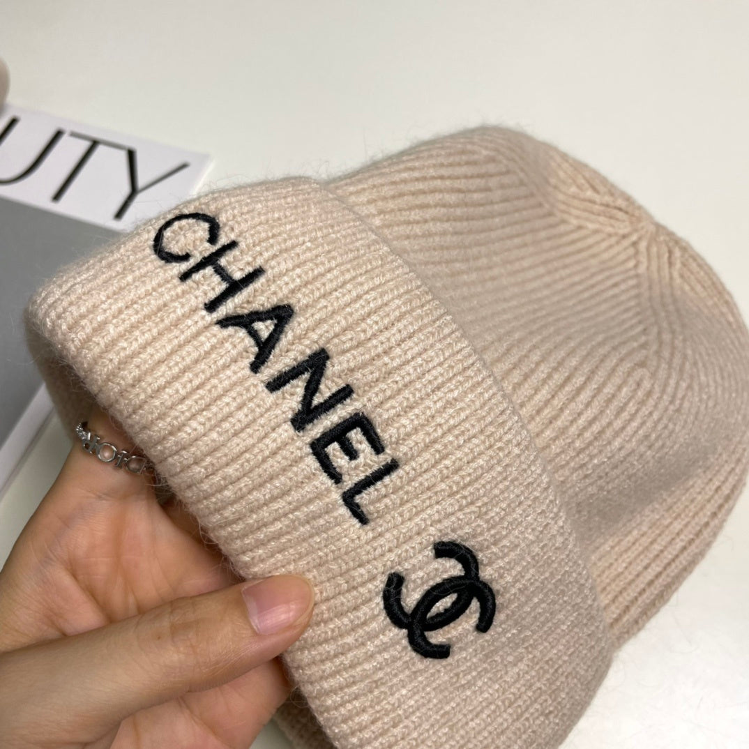 Chanel inspired Bennie Hat