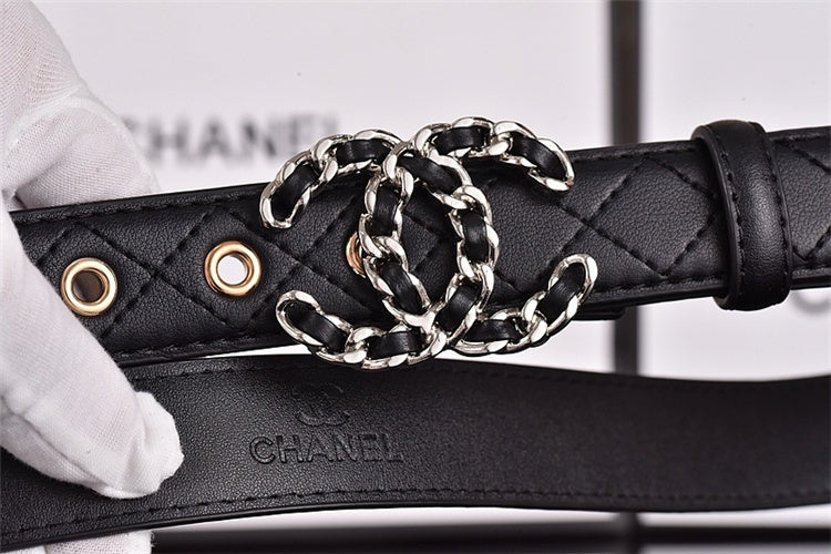 Chanel inspired Belts