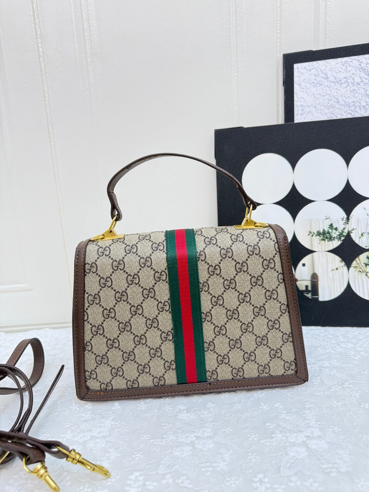 Gucci inspired handbag