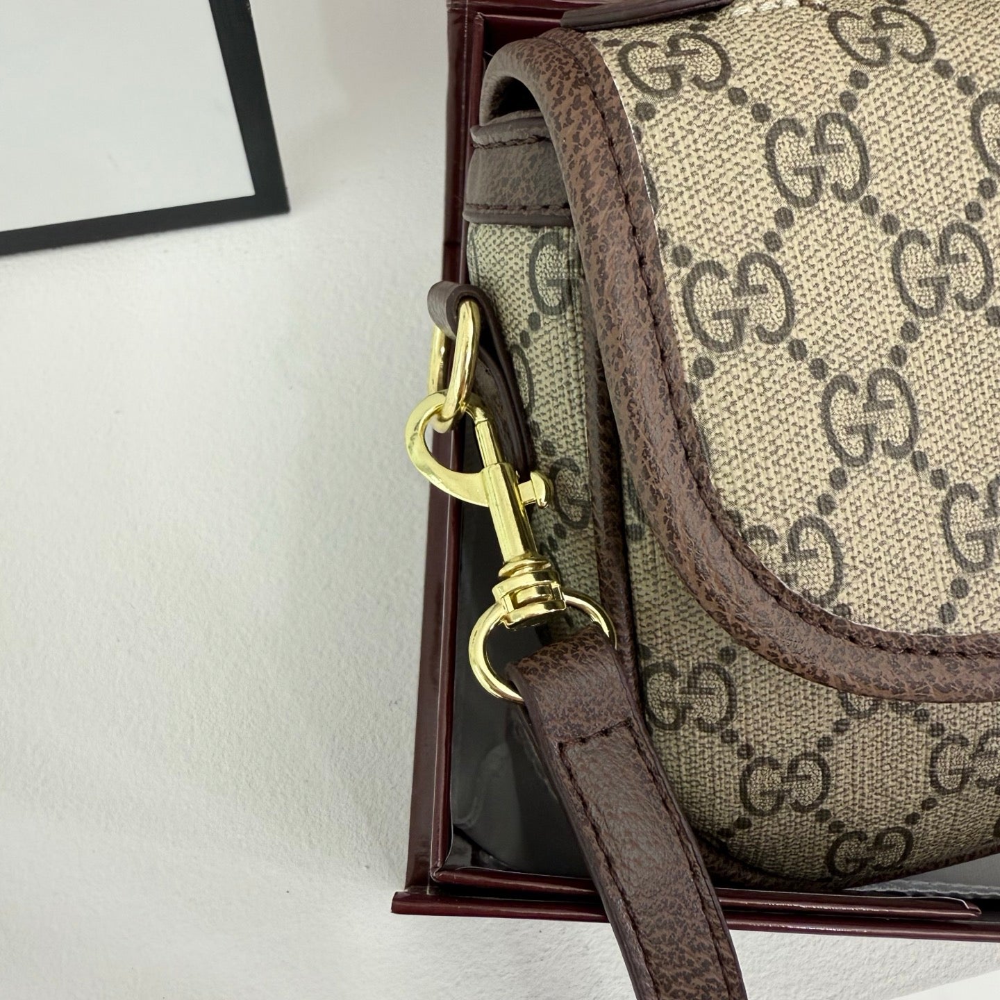 Gucci inspired handbag