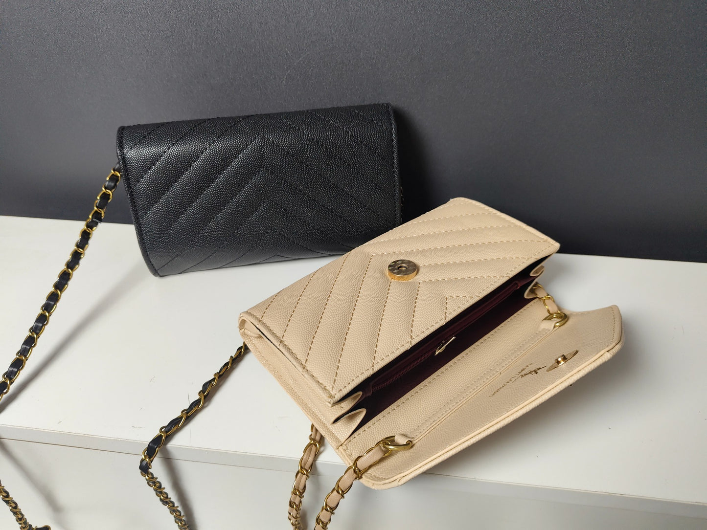 YSL Designer Inspired Mini Clutch