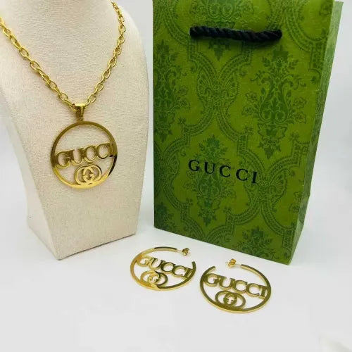 Gucci inspired Hoop Earrings