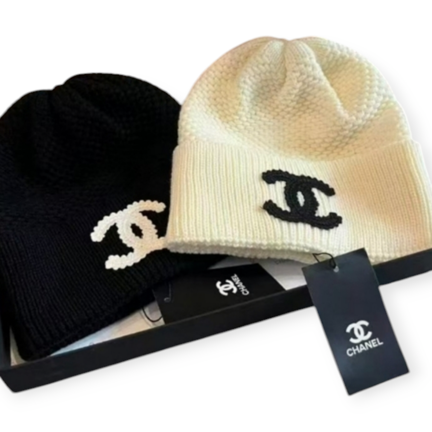 CHANEL INSPIRED WINTER HATS