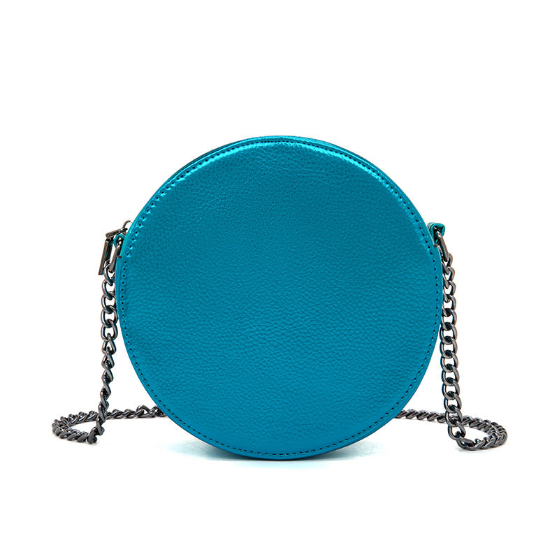 Kurt Geiger rainbow round handbag