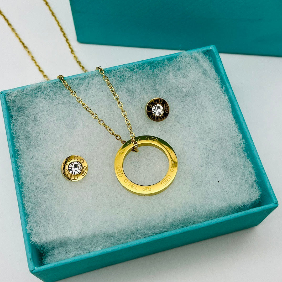 Tiffany inspired Necklace